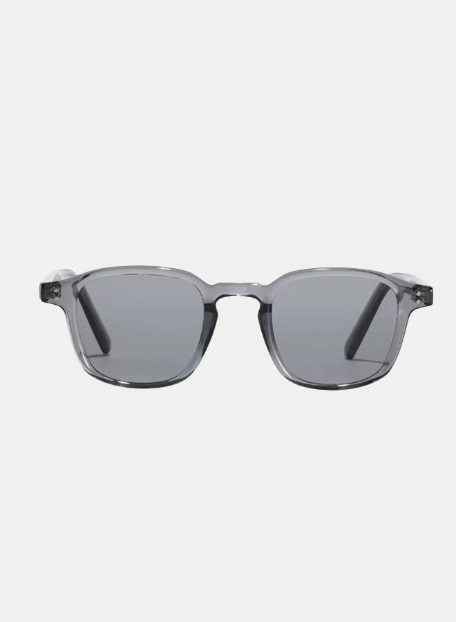 korico Terran Grey Full Rim Rectangle Sunglasses - Image 2